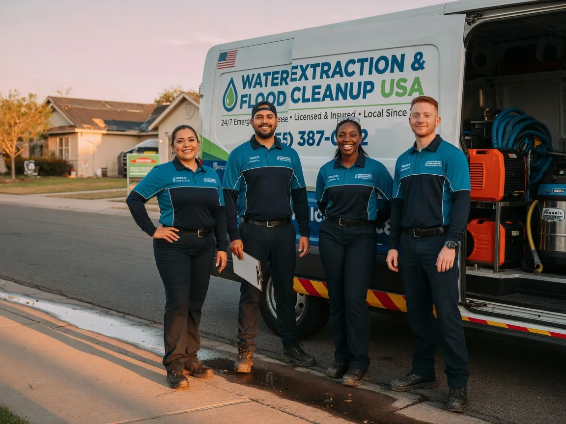 Emergency Water Extraction company in Waltonville, IL