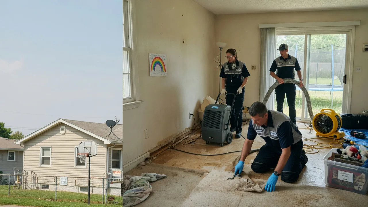 Emergency Water Extraction in Waltonville, IL near me