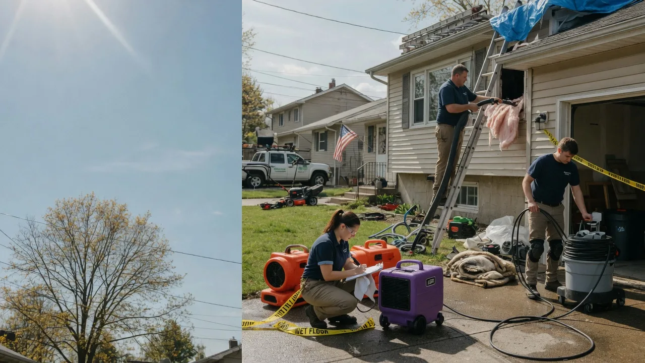 Emergency Water Removal in Waltonville, IL near me